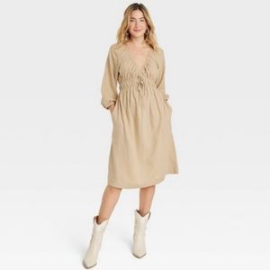 Universal threads tan dress